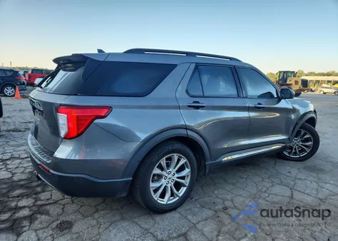 2021 Ford Explorer Xlt from USA, damaged, VIN 1FMSK7DH1MGA91753